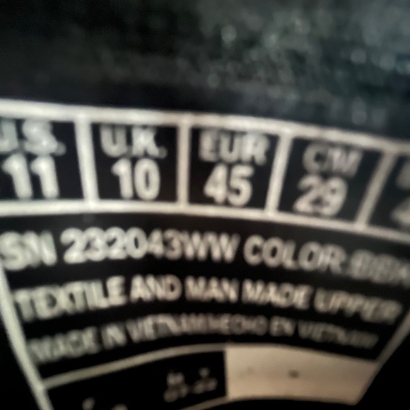 Skechers Men's Arch Fit banlin Blk Slip-on Sneakers Size:11 #232043 - Picture 8 of 10